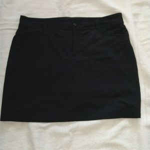 Eddie Bauer Black Sport Skorts Size 12